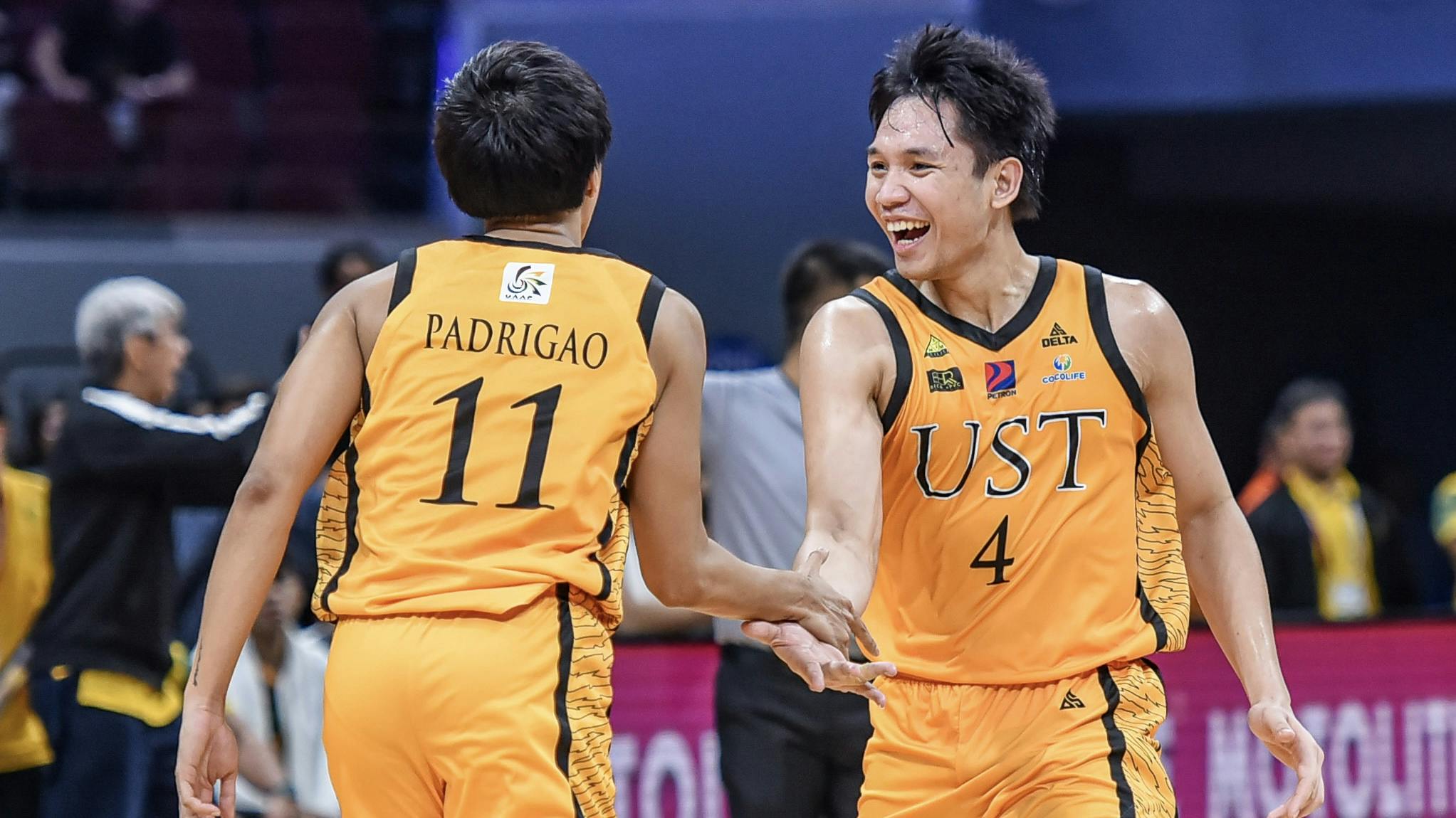 Just in time: UST regains form to end UAAP Season 87 Round 1 with win over FEU